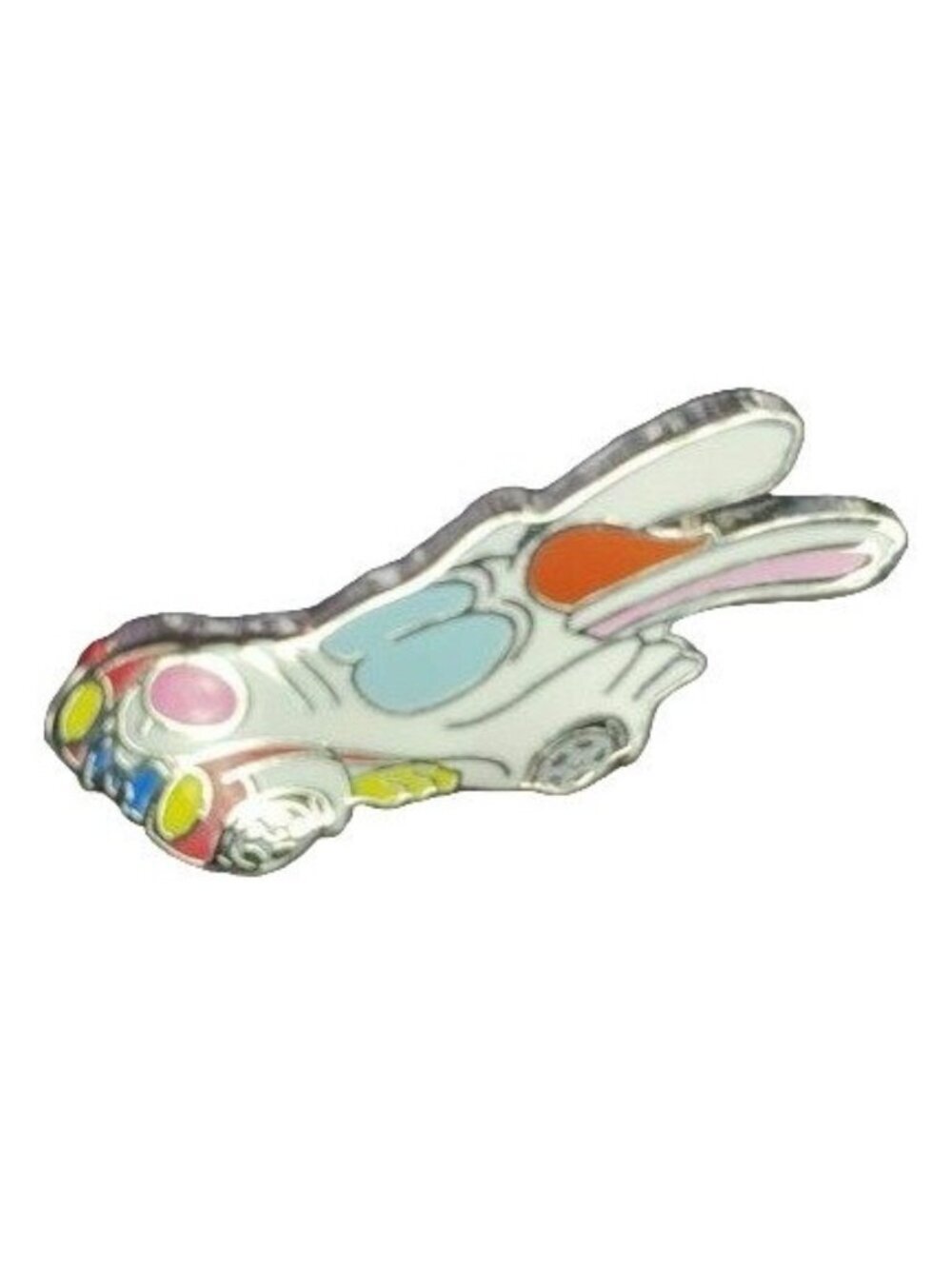 Disney Roger Rabbit Trading Pin Racing Car Lapel Pin Accessories Brooch Jewelry